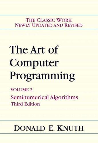 The Art of Computer Programming Vol.1