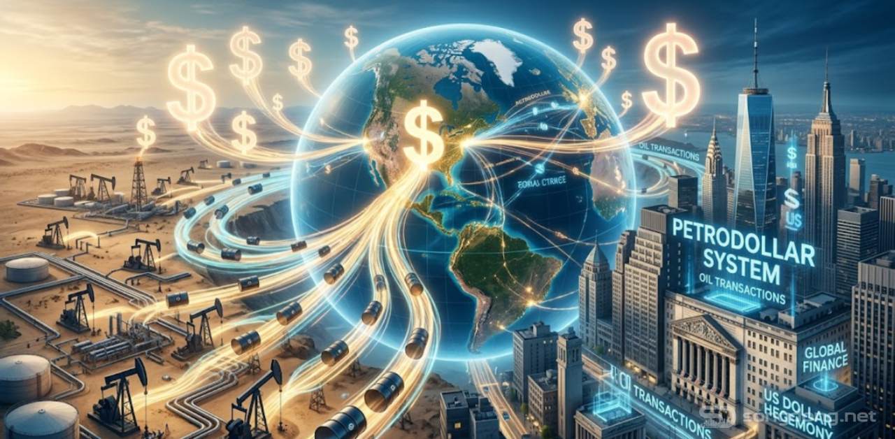 Ảnh minh họa petrodollar