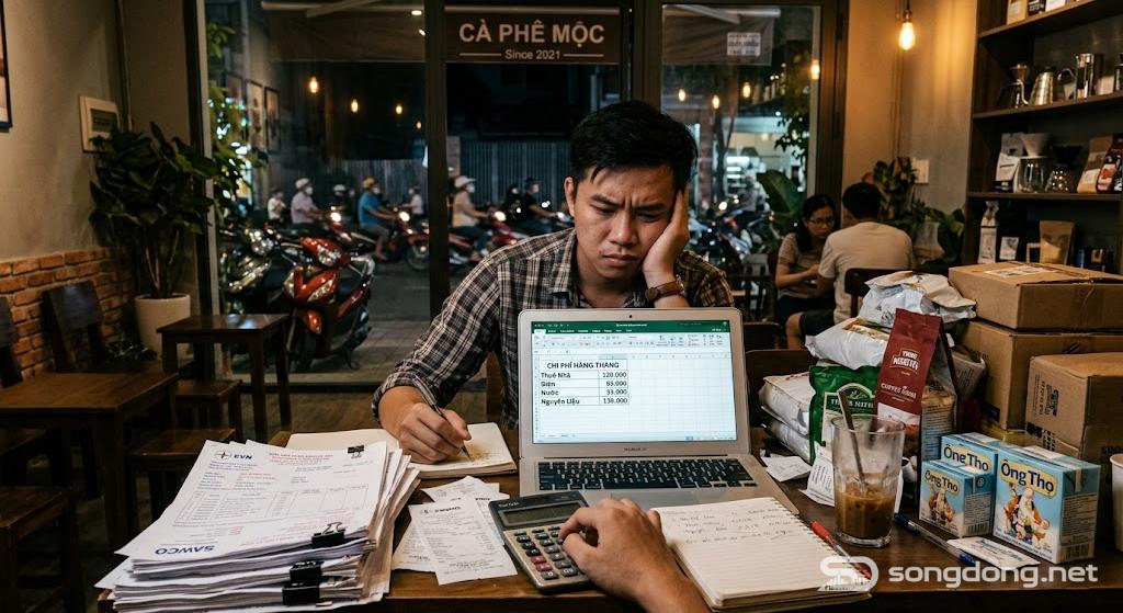 Áp lực khi phải thuê mặt bằng kinh doanh
