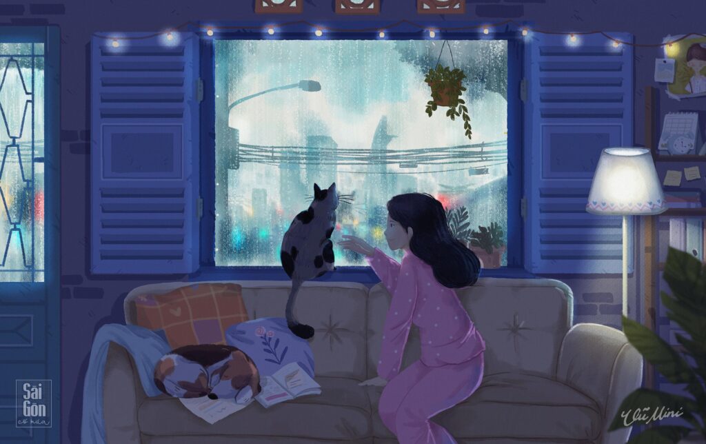 Chương 1 – Người Trở Lại Trong Cơn Mưa