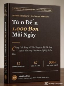 Ebook Từ 0 Đến 1.000 Đơn Mỗi Ngày