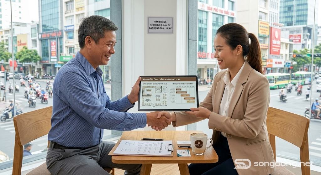 Hỗ trợ khách thuê cùng phát triển