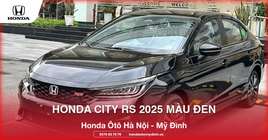 Honda City RS 2024