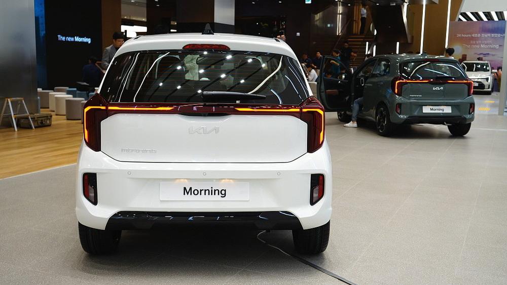 Kia Morning 1.0AT 2024