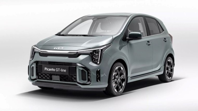 Kia Morning 1.0AT 2024