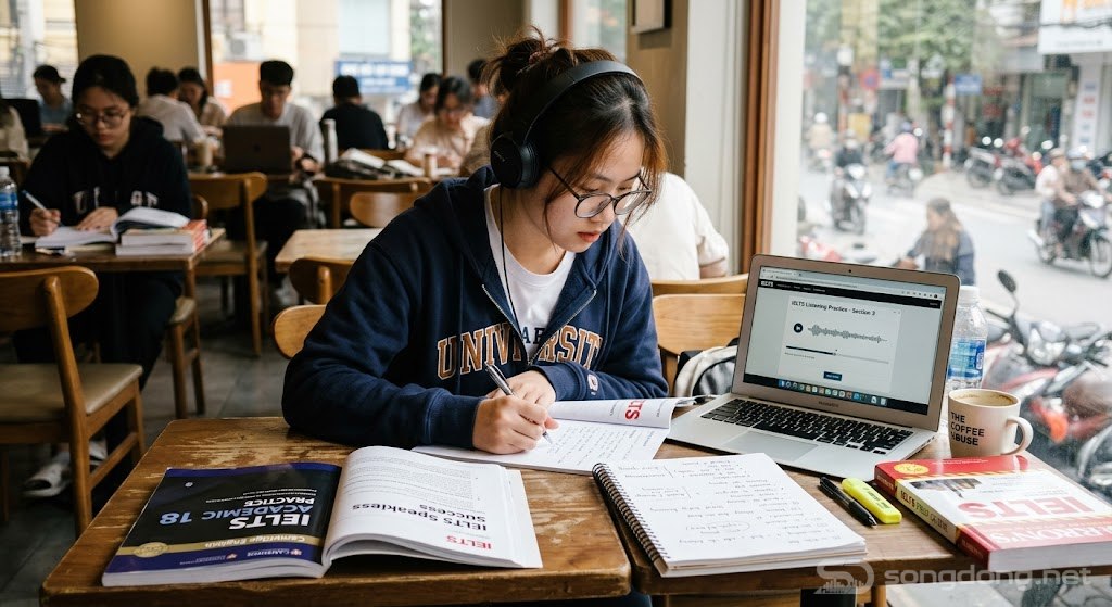 Mình đã đạt 8.5 IELTS như thế nào