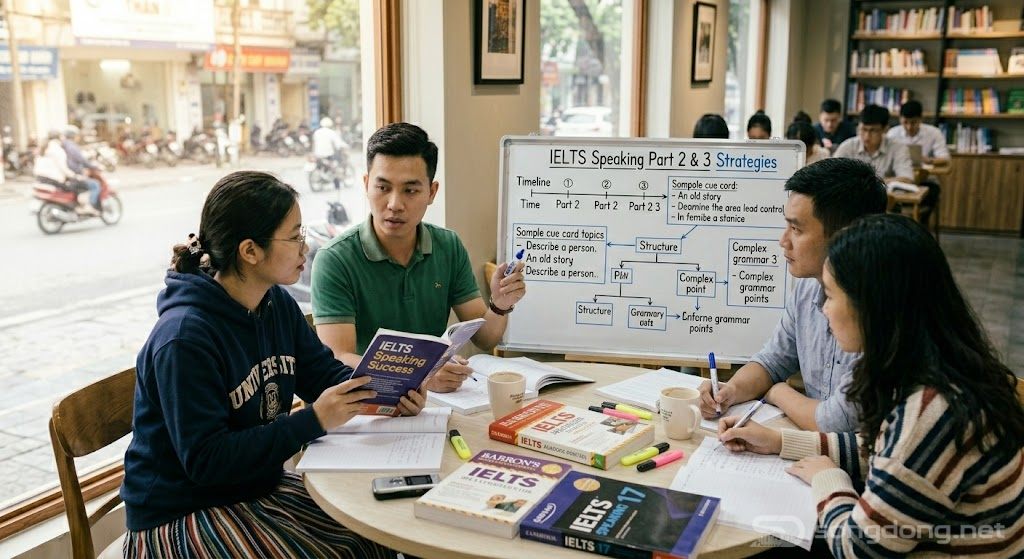 Mình đã tự học IELTS như thế nào — không gia sư, không trung tâm