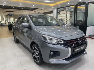 Mitsubishi Attrage CVT 2024