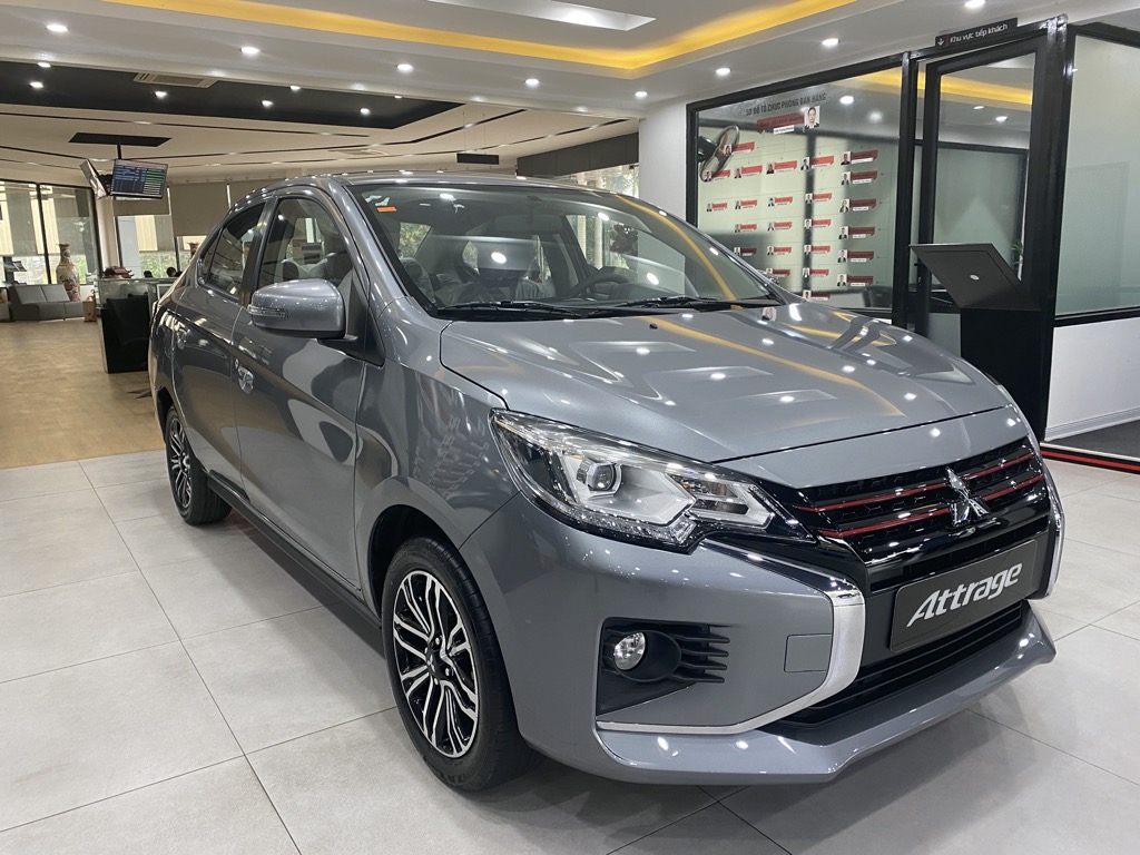 Mitsubishi Attrage CVT 2024