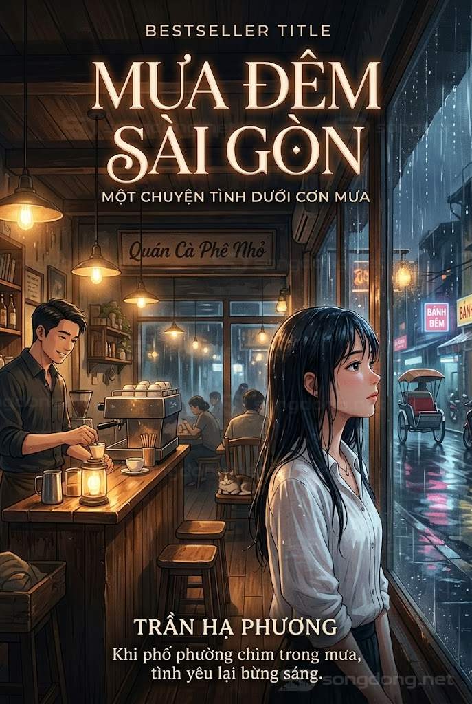 Mưa Qua Phố Cũ