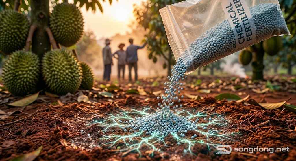 Phân bón giá rẻ chứa kim loại nặng
