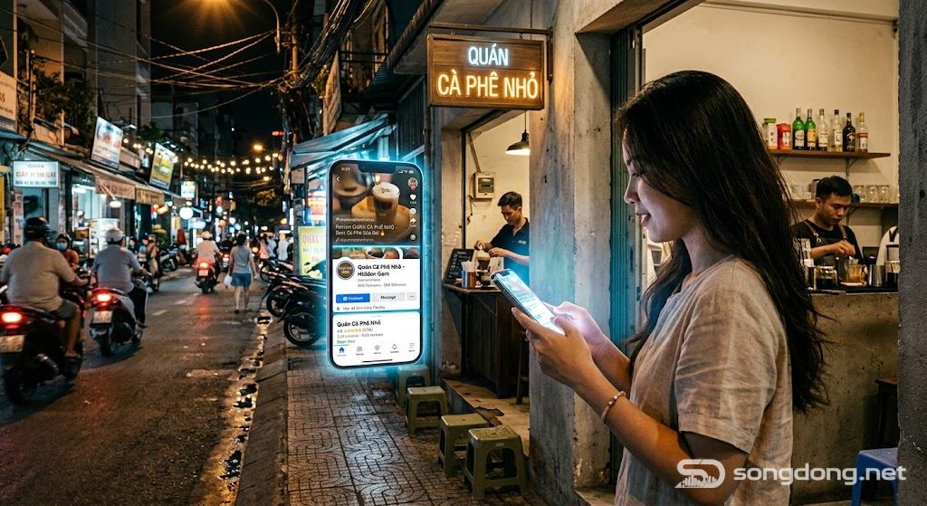 Phối hợp của chủ mặt bằng và người kinh doanh