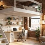 20 Mẫu Thiết Kế Phòng Trọ Có Gác Đẹp, Hiện Đại & Tối Ưu Diện Tích Nhất 2026