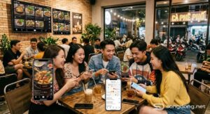 TikTok & Facebook là mặt tiền miễn phí