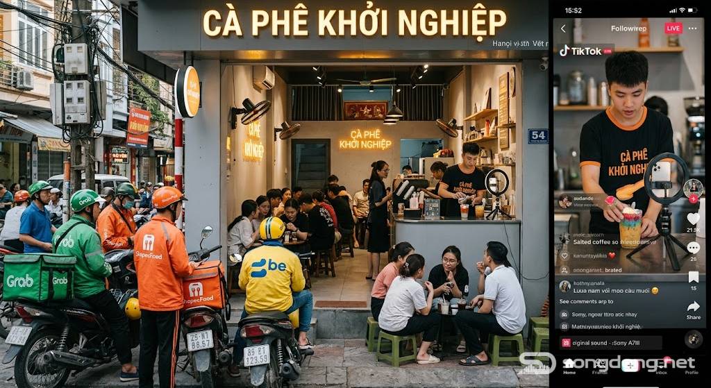 Xây thương hiệu cá nhân cho quán