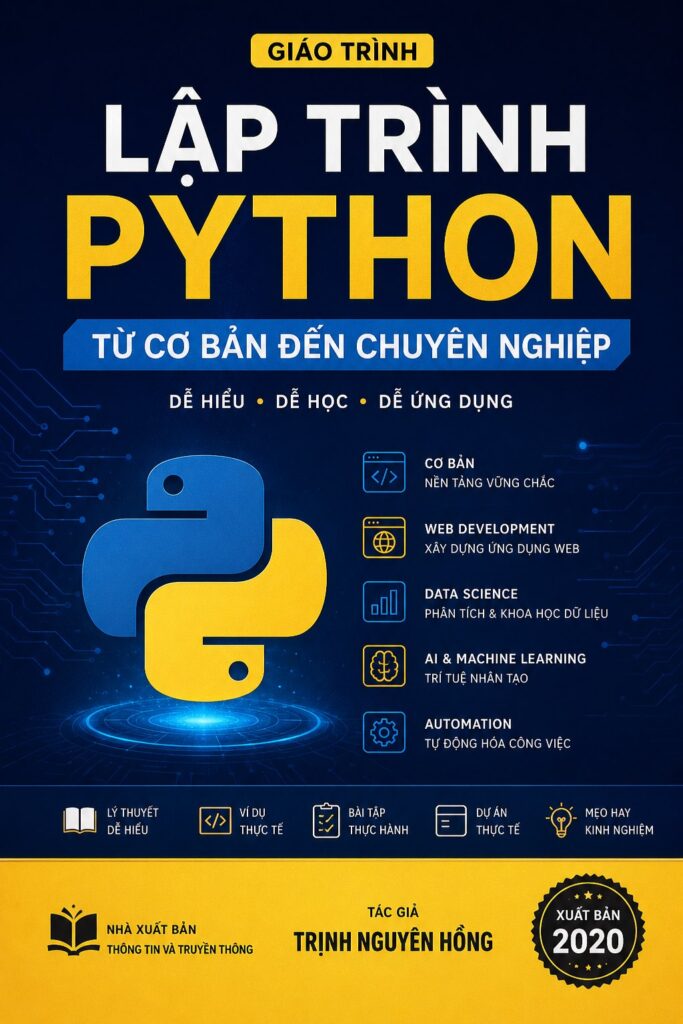 Lập Trình Python Từ Cơ Bản Đến Chuyên Nghiệp